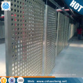 Placas de malla de metal perforado dúplex 2205 de acero inoxidable para red de altavoces